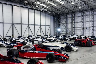 Bernie Ecclestone's F1 car collection